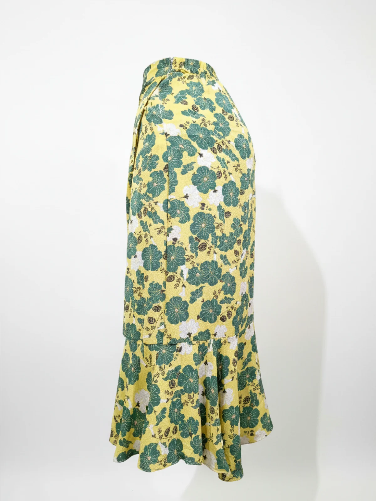Sunlit Meadow Wrap Skirt - Cotton Bottoms available at theGirlyZone Kampala